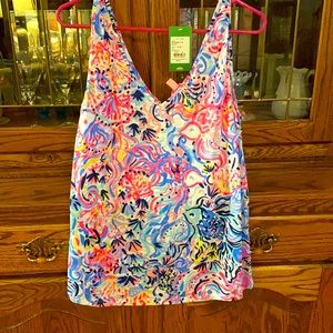 Lilly Pulitzer Gigi Top. Size Medium.